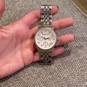 Michael Kors Silver Watch
